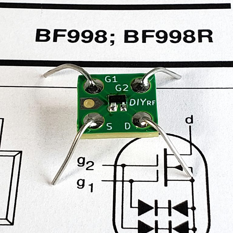 Dual-Gate MOSFETs « Mostly DIY RF